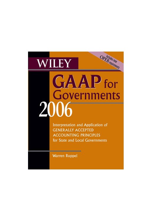 Wiley GAAP for Governments Interpretation