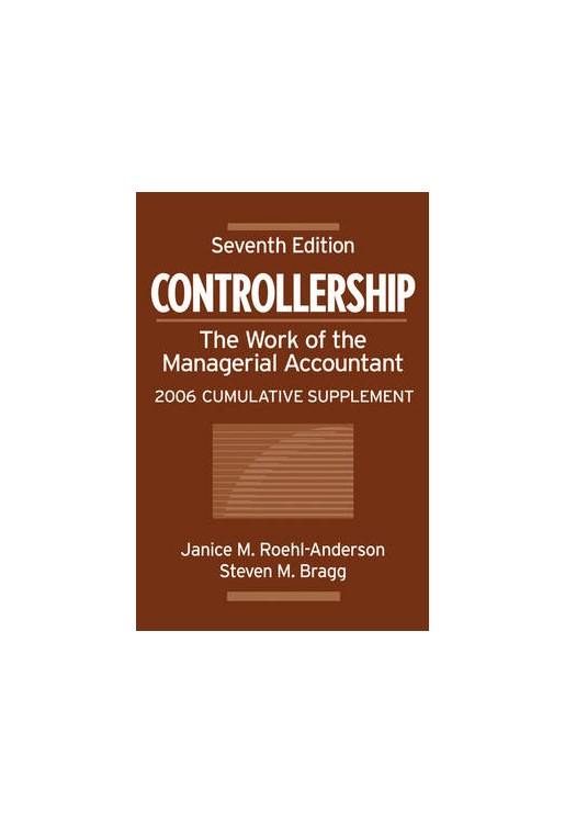 Controllership The Work of the Managerial