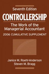 Controllership The Work of the Managerial