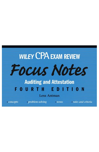 Wiley CPA Examination...