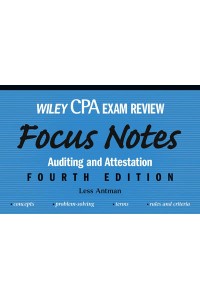 Wiley CPA Examination Review Focus Notes