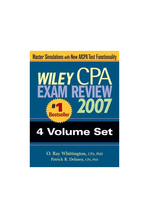 Wiley CPA Exam Review 2007 4 vols
