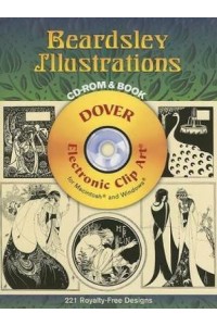 Beardsley Illustrations CD-ROM and Book