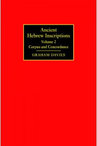Ancient Hebrew Inscriptions v 2