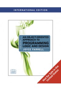 Object-Oriented Approach to Programming Logic and Design