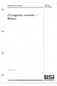 Cryogenic Vessels Hoses