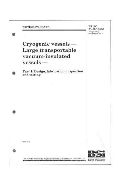 Cryogenic Vessels Large...