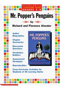 Literature Guide Mr Popper's Penguins (Grades 4-8)