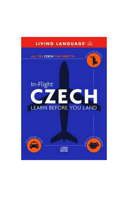 In-Flight Czech Audio CD