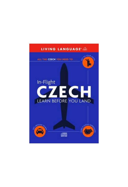 In-Flight Czech Audio CD