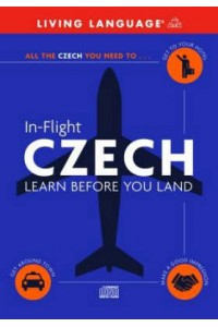 In-Flight Czech Audio CD