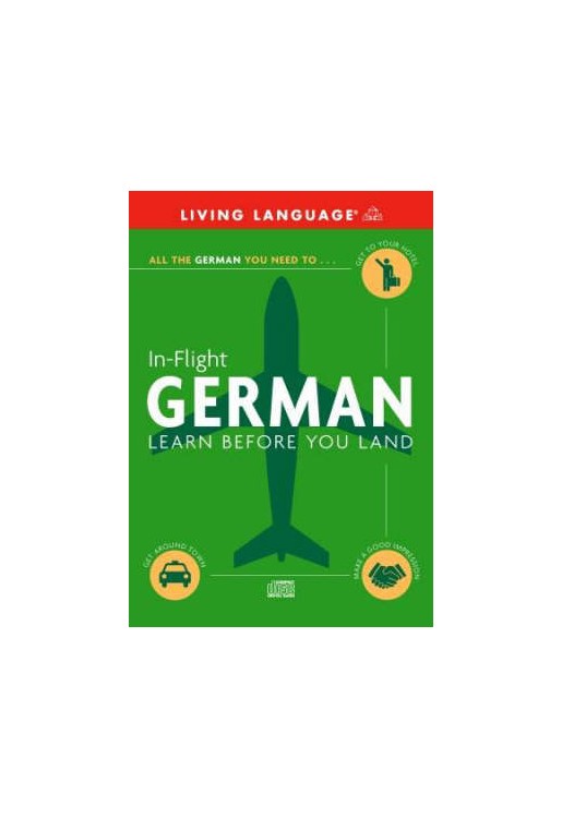 In-Flight German Audio CD