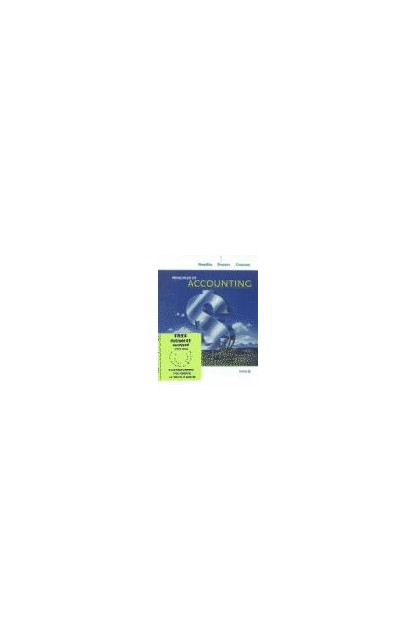 Principles of Accounting