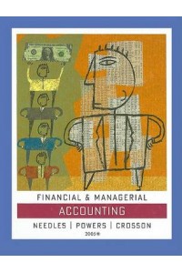 Financial Managerial Accounting 2005