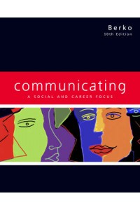 Communicating A Social & Career Focus