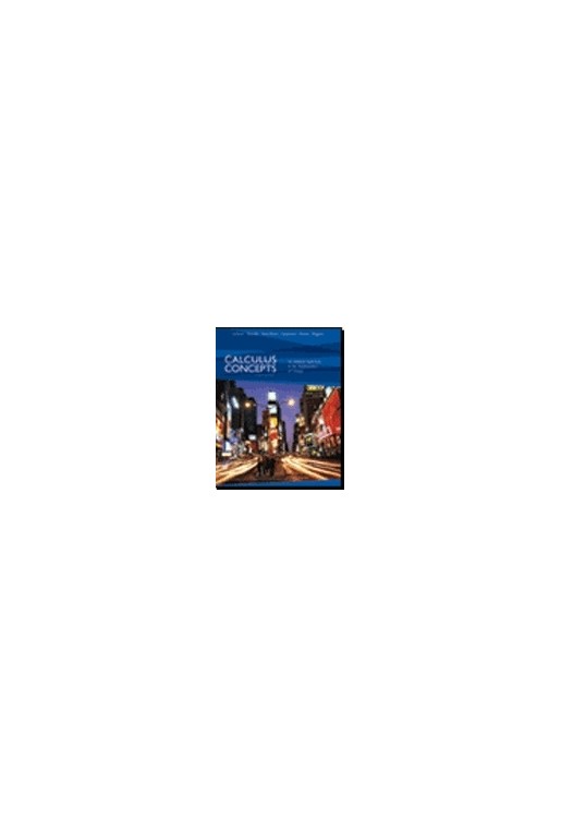 Calculus Concepts 4e