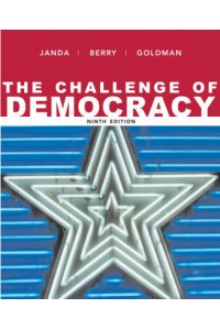 Challenge of Democracy 9e
