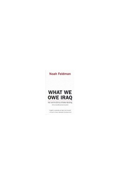 What We Owe Iraq