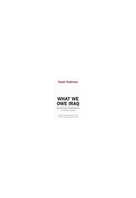 What We Owe Iraq