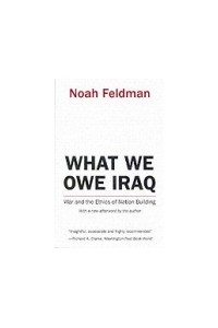 What We Owe Iraq