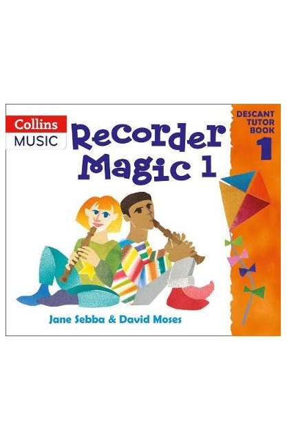 Recorder Magic Book 1