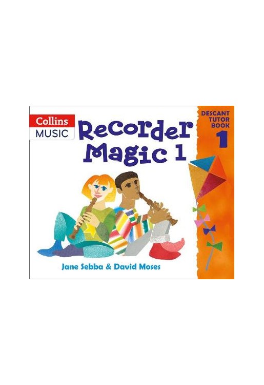 Recorder Magic Book 1