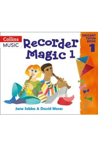 Recorder Magic Book 1