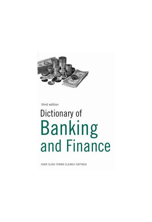 Dictionary Banking & Finance
