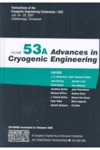 Advances in Cryogenic Engineering vol.53A/B