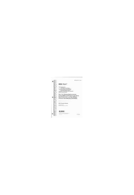 IEEE Std 802.15.4-2003