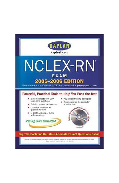 Kaplan NCLEX-RN Exam 2005-2006