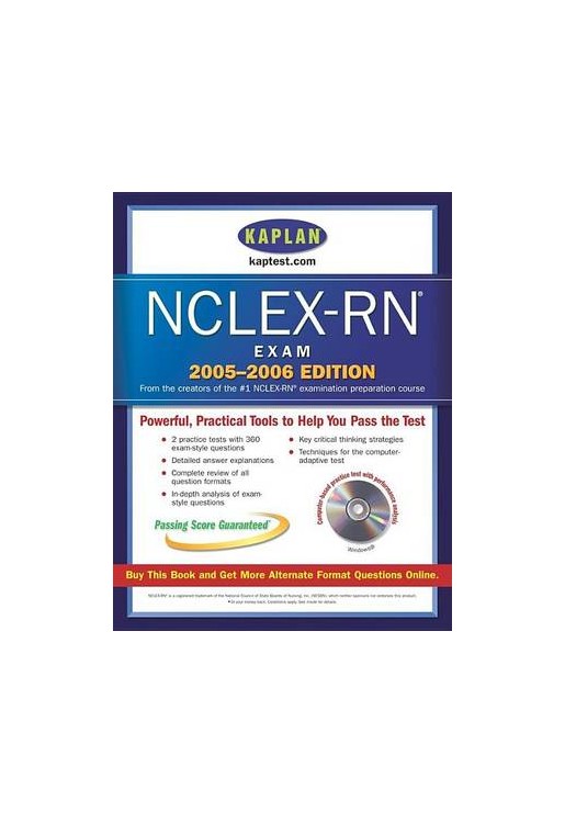 Kaplan NCLEX-RN Exam 2005-2006