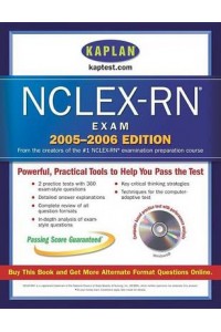 Kaplan NCLEX-RN Exam 2005-2006