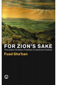 For Zion's Sake
