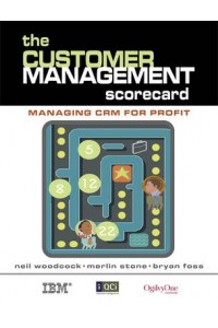 Customer Management Scorecard