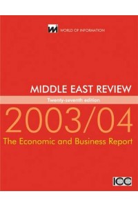 Middle East Review 2003/4