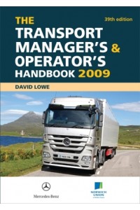 Transport Manager's and Operator's Handbook 2009