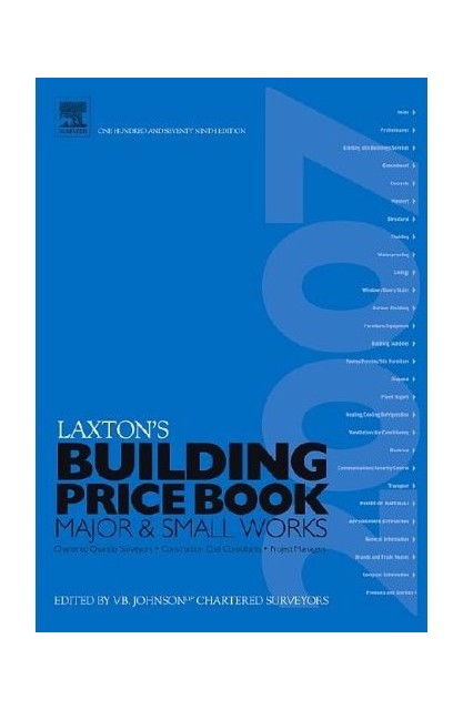 Laxton's Building Price Book