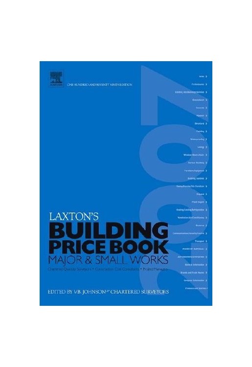 Laxton's Building Price Book
