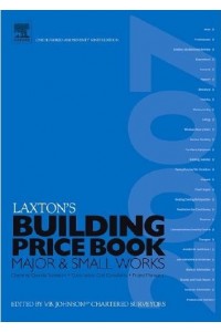 Laxton's Building Price Book