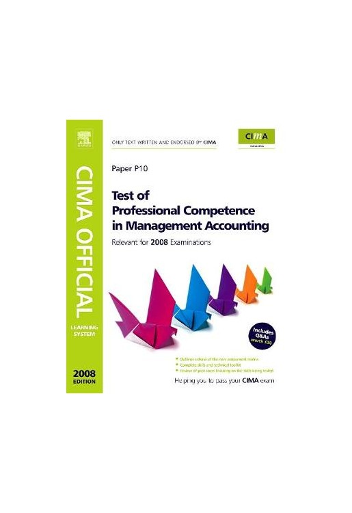 CIMA Official Test of Professional Competencce in Management