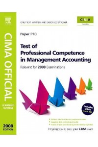 CIMA Official Test of Professional Competencce in Management