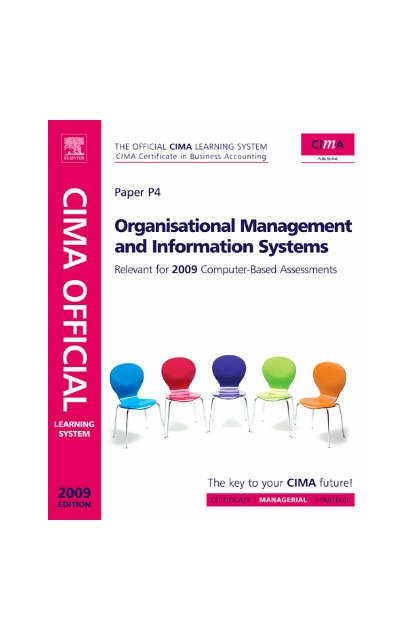 CIMA Official Learning...