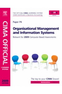 CIMA Official Learning System Organisational Management