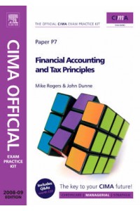 CIMA Official Exam Practice Kit Financial Accounting and Tax