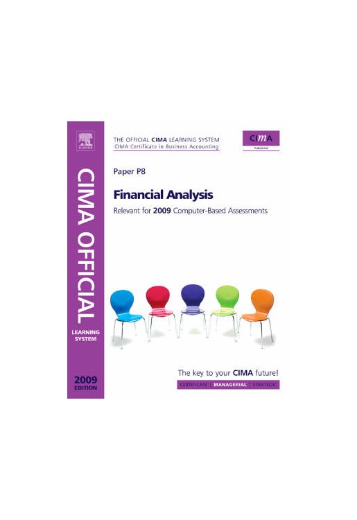CIMA Official Learning System Financial Analysis
