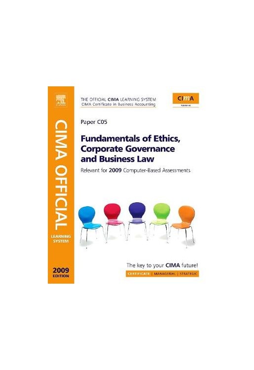 CIMA Official Learning System Fundamentals of Ethics Corporp