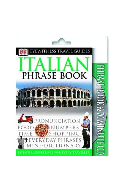 Italian Phrase Book with CD