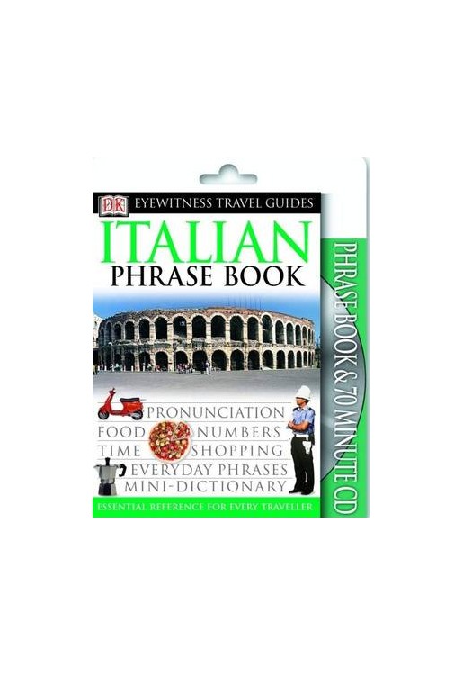 Italian Phrase Book with CD