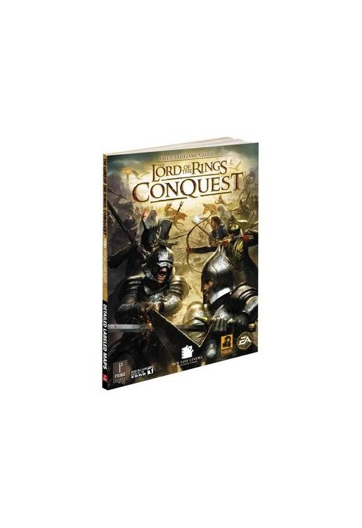 Lord of the Rings Conquest Official Game Guide